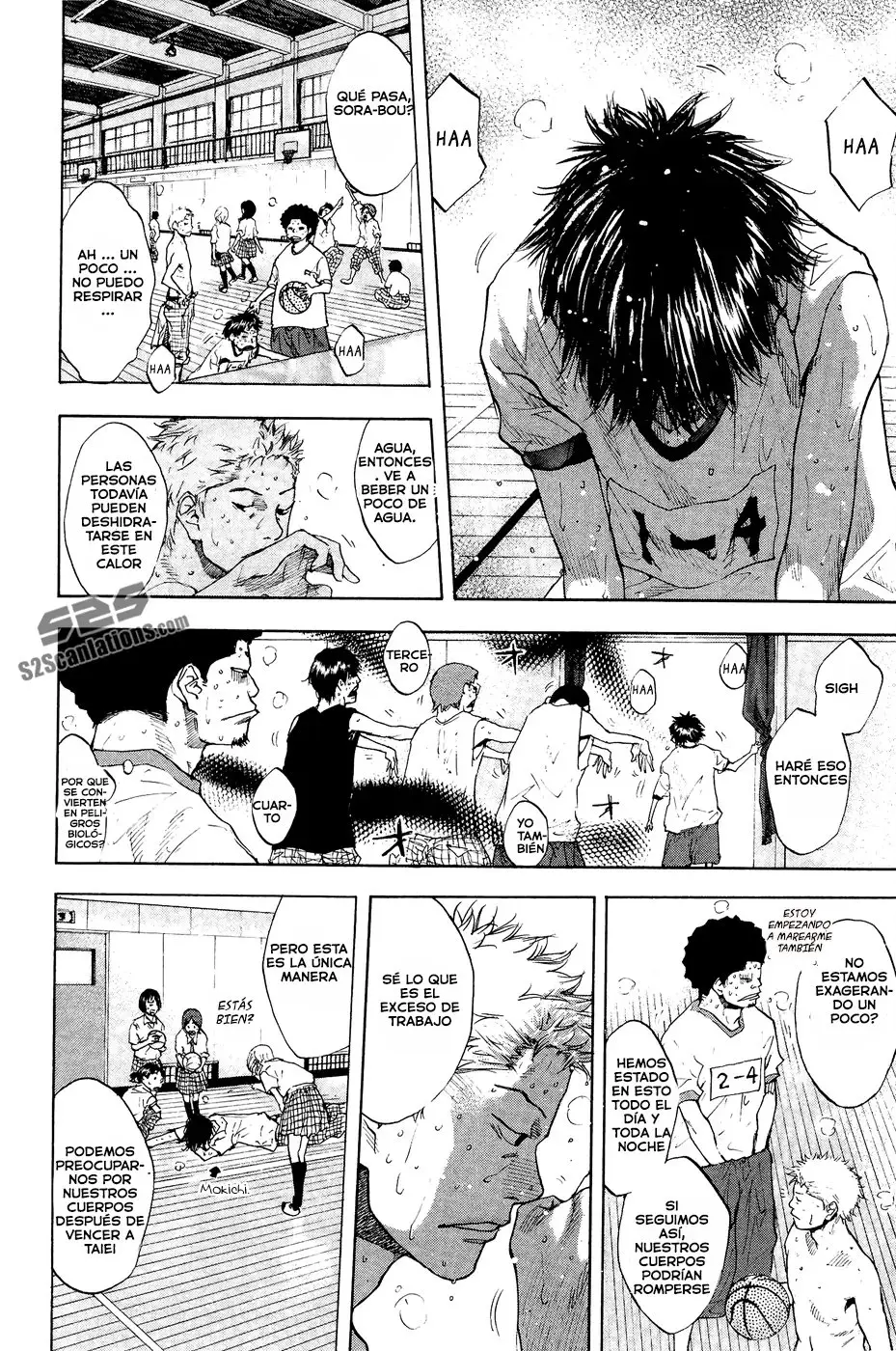 Ahiru no Sora capítulo 112, página 6