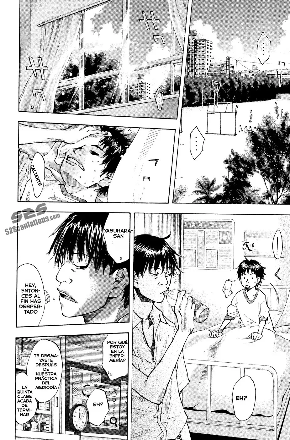 Ahiru no Sora capítulo 112, página 8