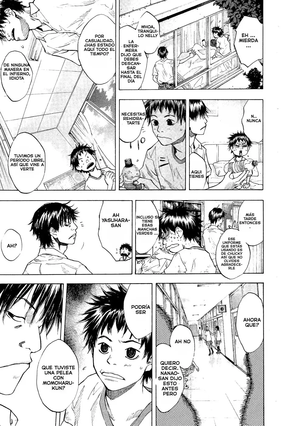 Ahiru no Sora capítulo 112, página 9