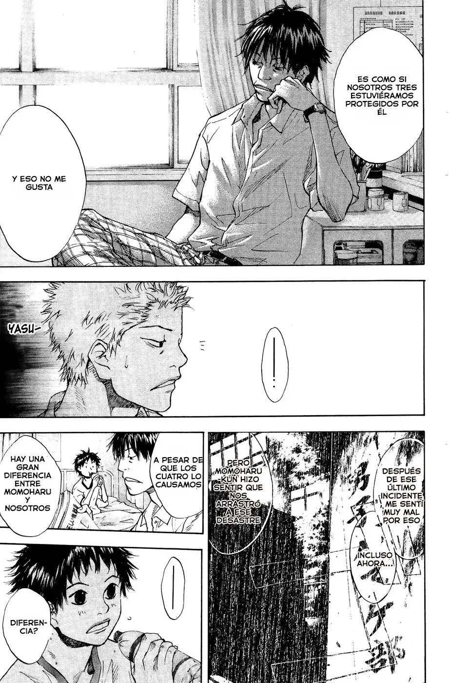 Ahiru no Sora capítulo 112, página 11