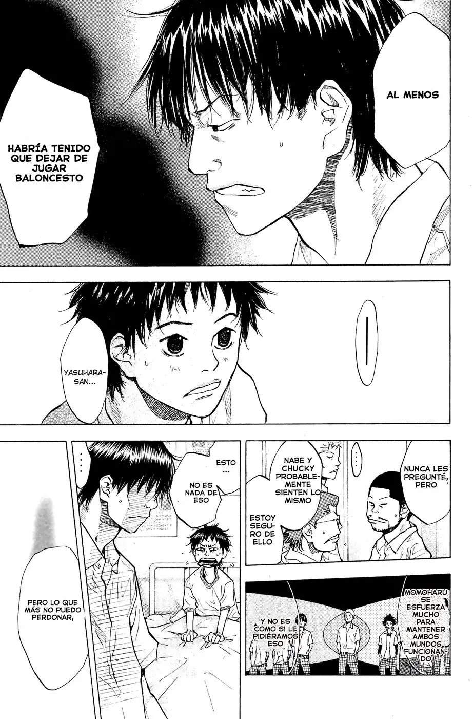 Ahiru no Sora capítulo 112, página 13