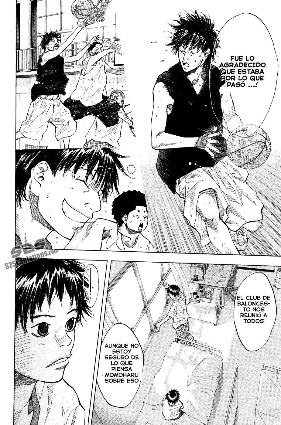 Ahiru no Sora capítulo 112, página 14