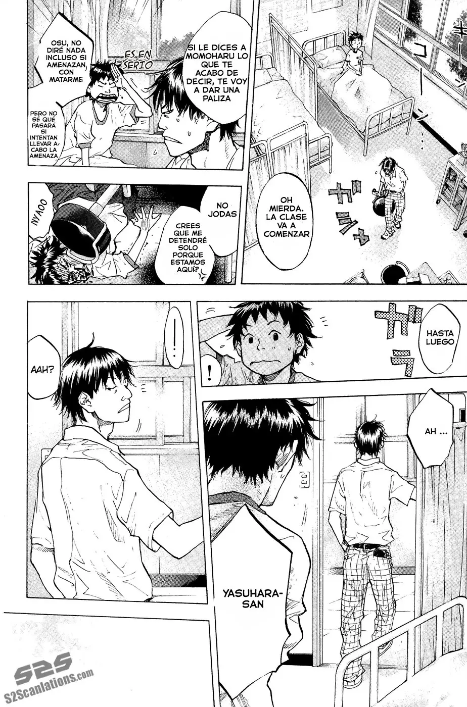 Ahiru no Sora capítulo 112, página 15