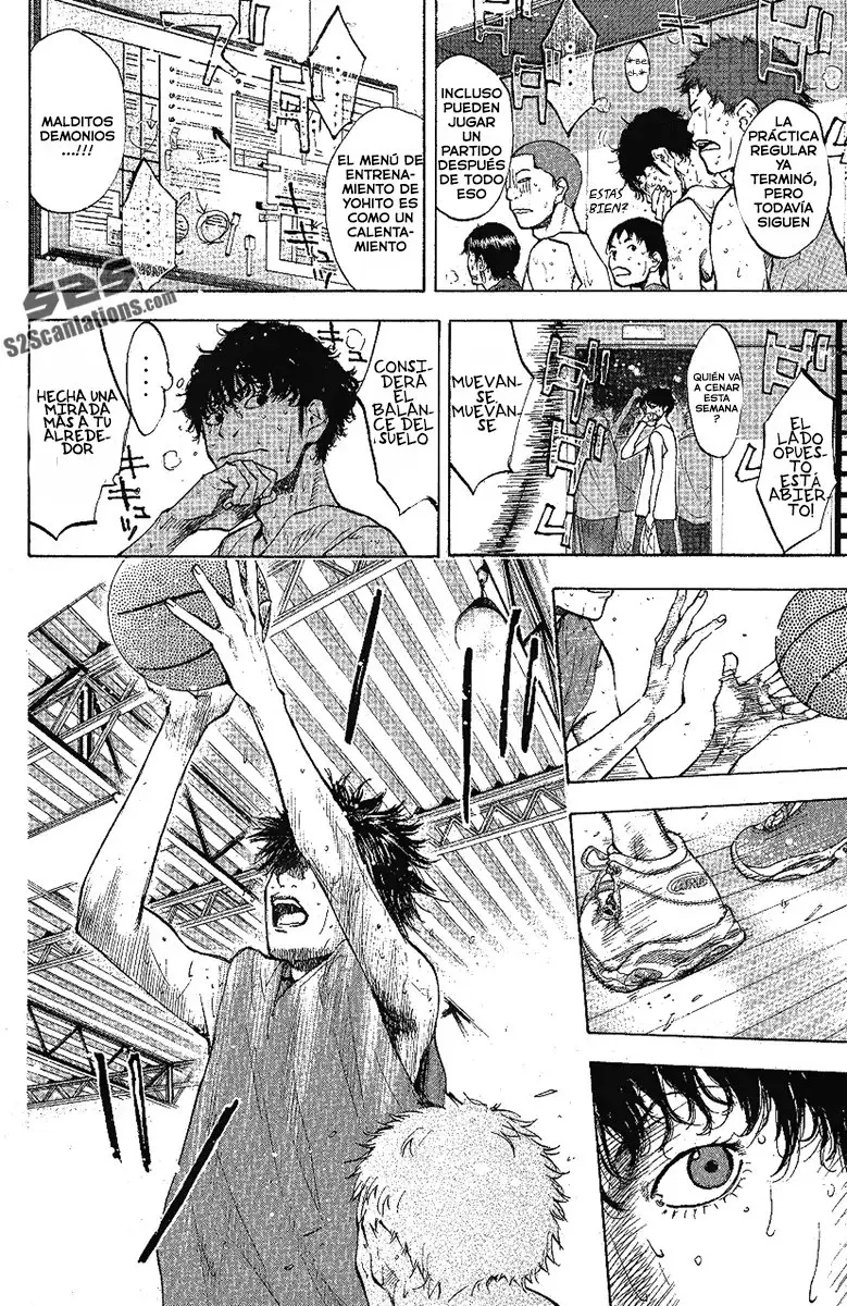Ahiru no Sora capítulo 113, página 8