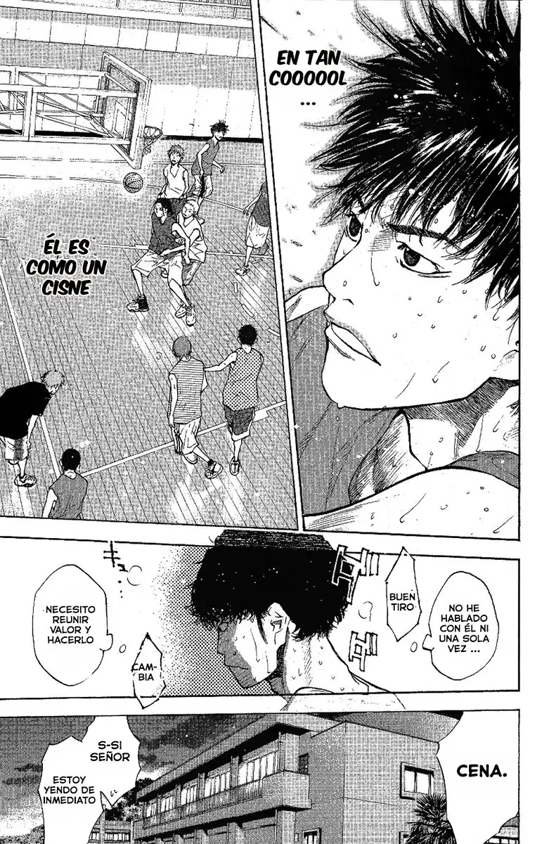 Ahiru no Sora capítulo 113, página 9