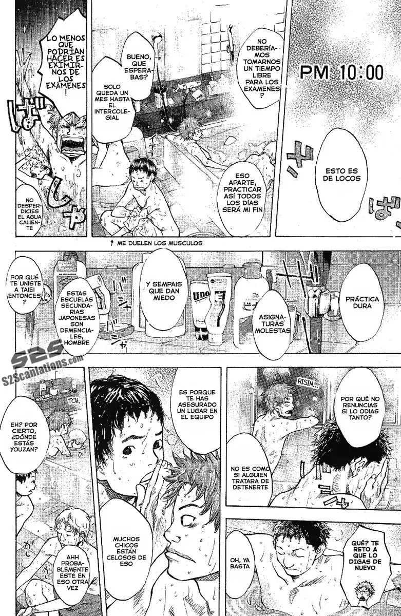 Ahiru no Sora capítulo 113, página 10