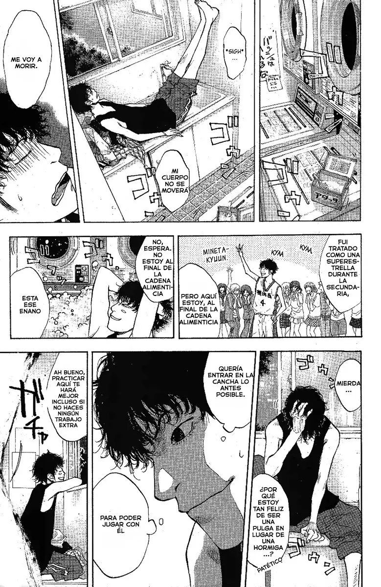 Ahiru no Sora capítulo 113, página 13