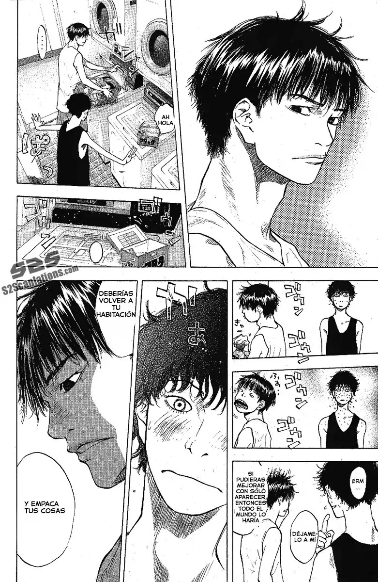 Ahiru no Sora capítulo 113, página 14