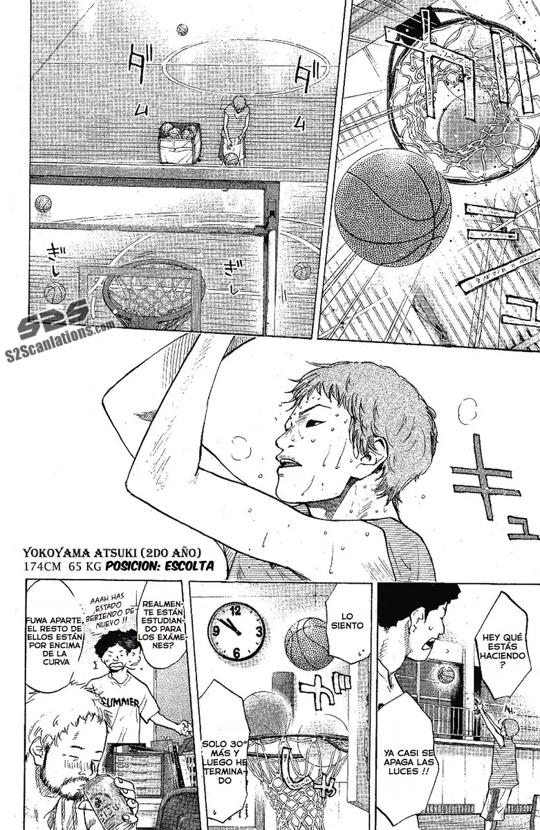 Ahiru no Sora capítulo 113, página 16