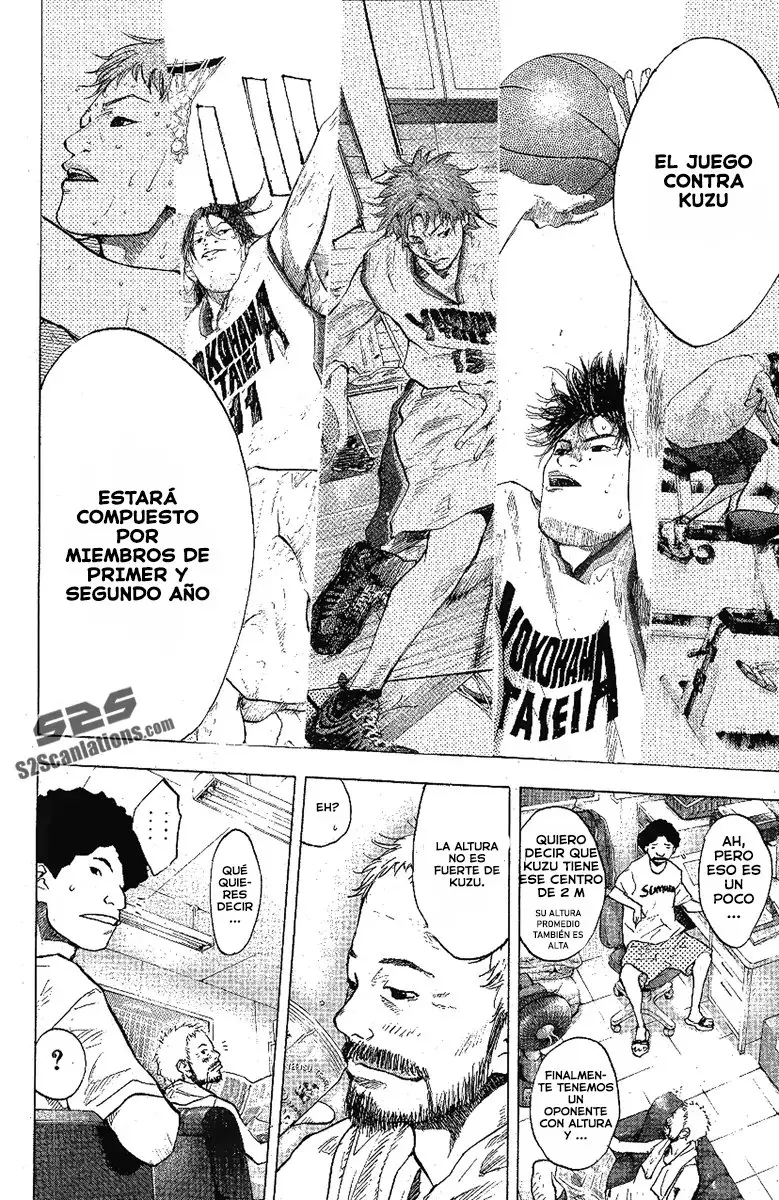Ahiru no Sora capítulo 113, página 18