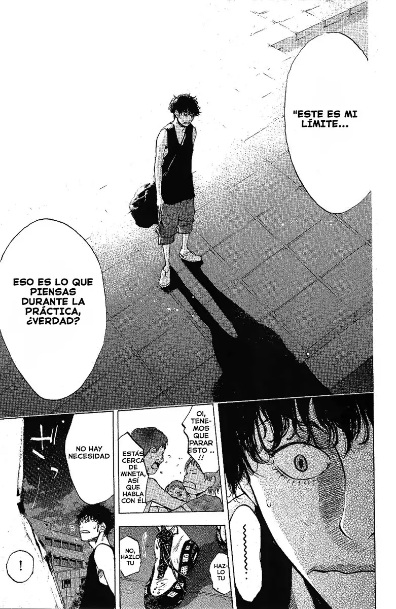 Ahiru no Sora capítulo 113, página 21