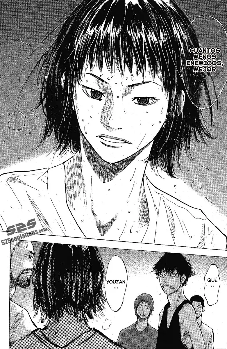 Ahiru no Sora capítulo 113, página 22