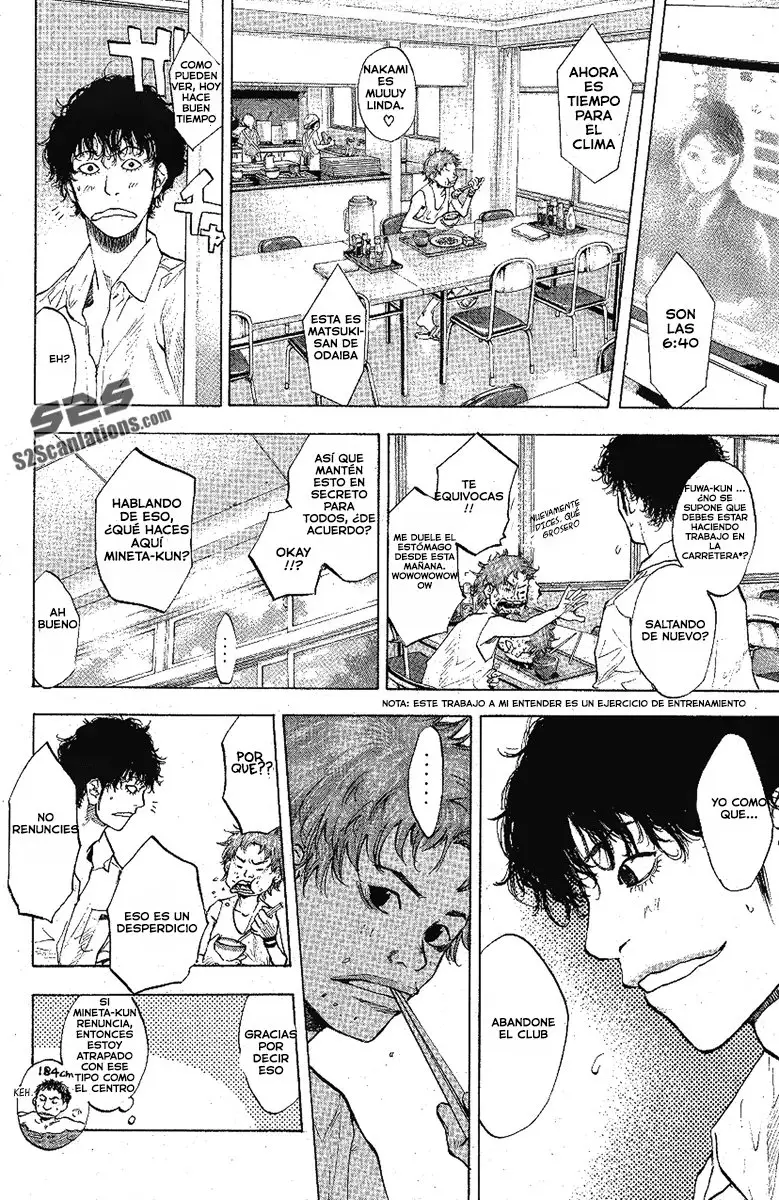 Ahiru no Sora capítulo 113, página 26