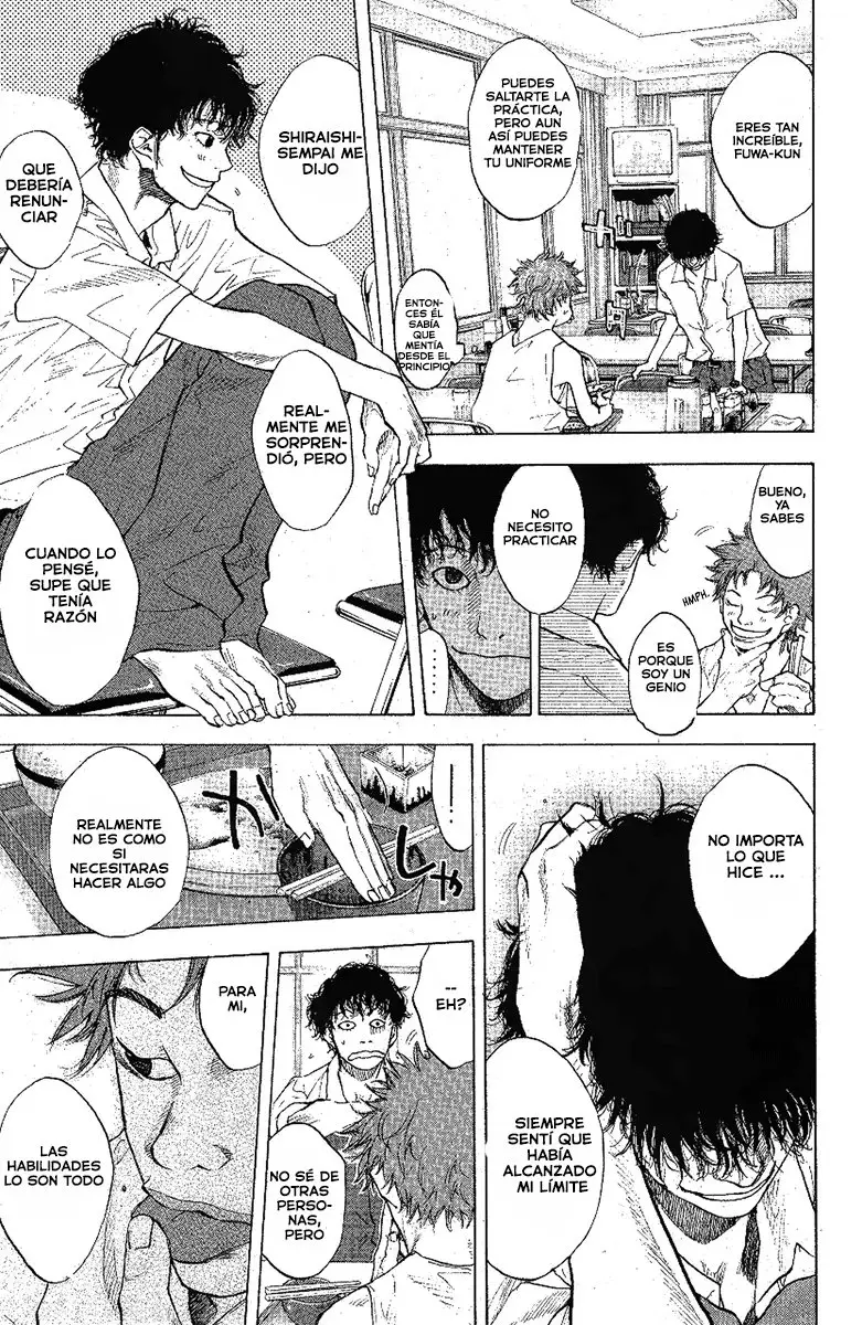 Ahiru no Sora capítulo 113, página 27