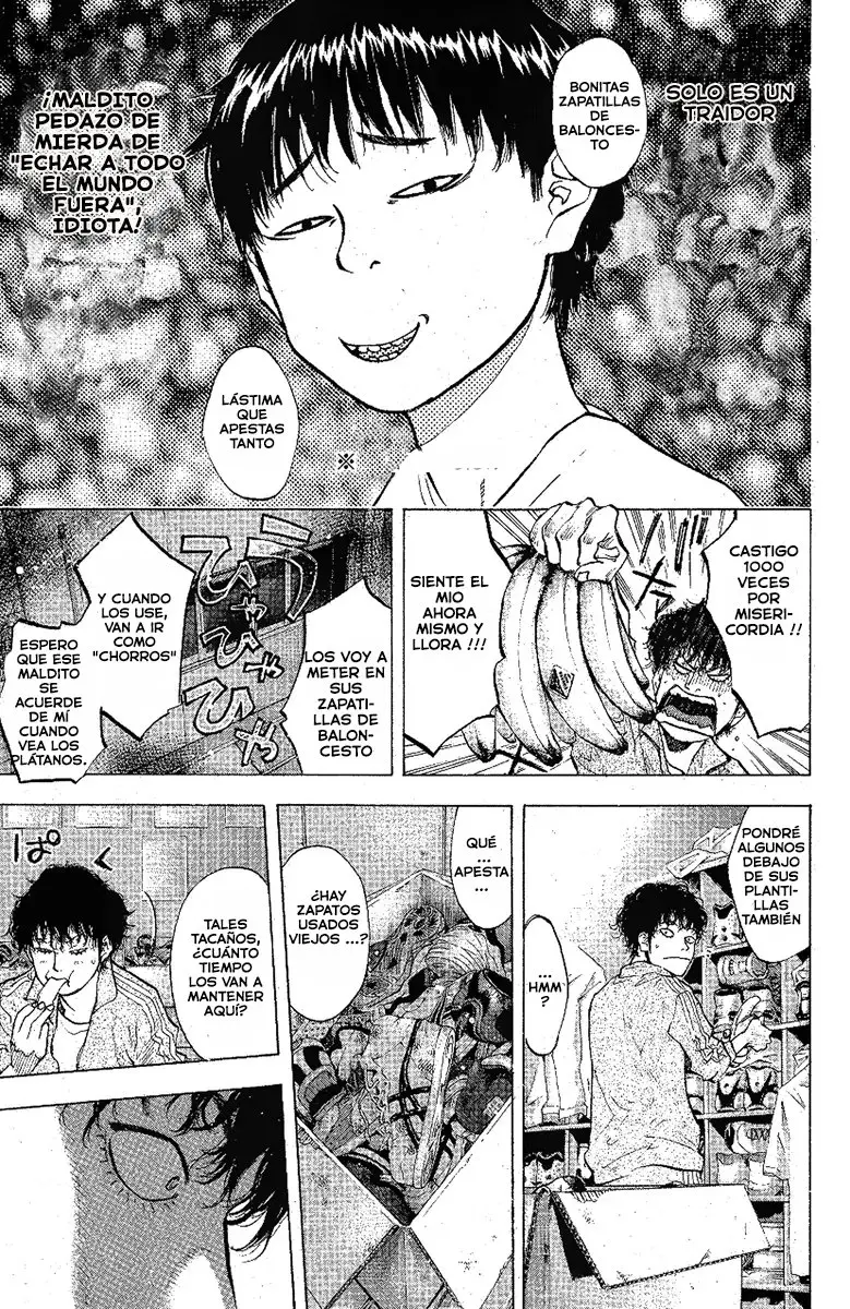Ahiru no Sora capítulo 113, página 31