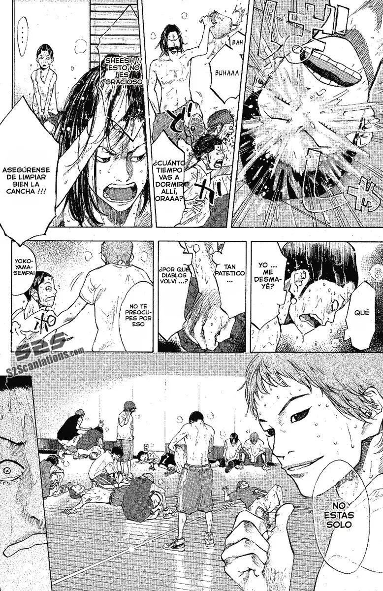 Ahiru no Sora capítulo 113, página 38