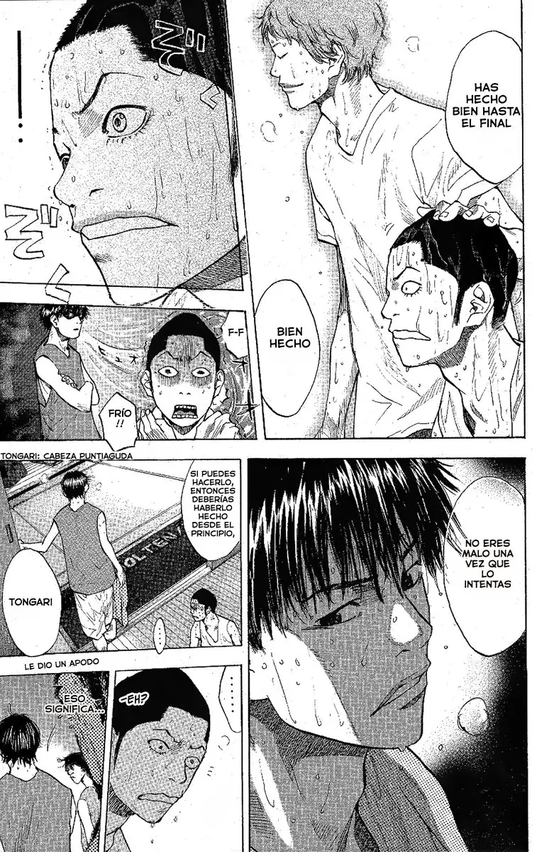 Ahiru no Sora capítulo 113, página 39