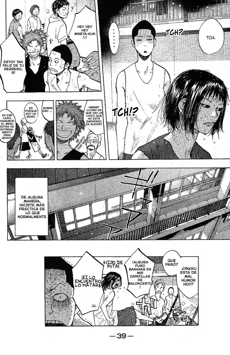 Ahiru no Sora capítulo 113, página 41