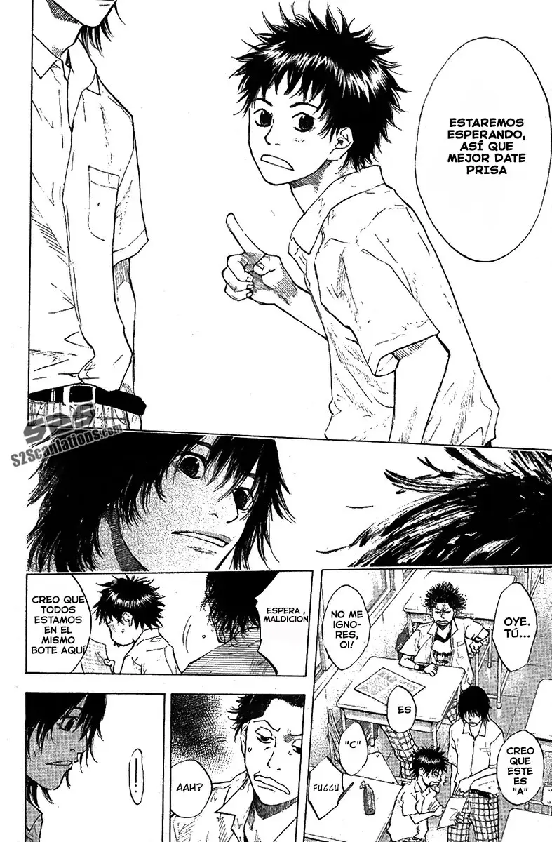 Ahiru no Sora capítulo 114, página 7