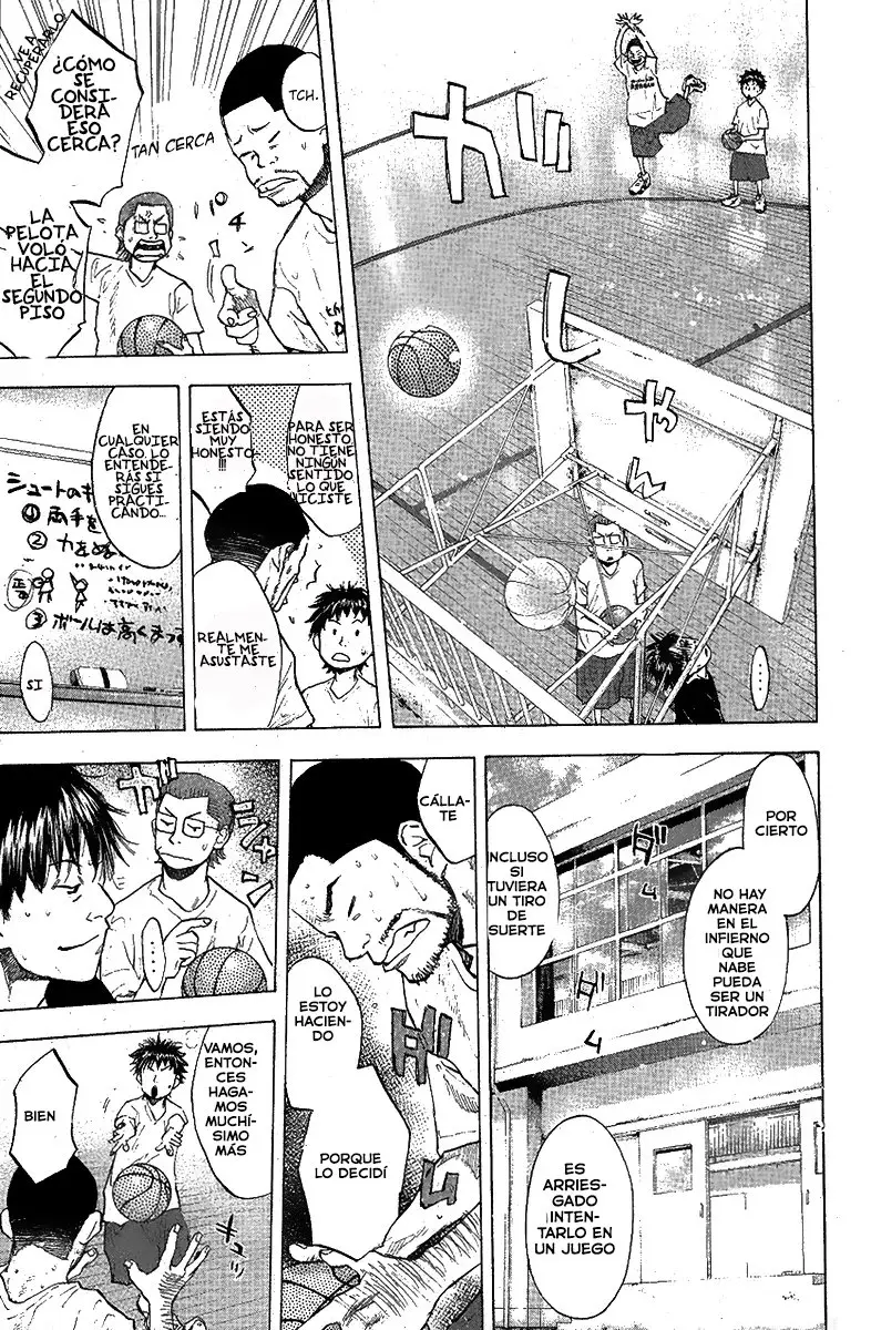 Ahiru no Sora capítulo 114, página 10