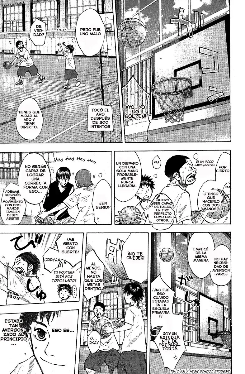 Ahiru no Sora capítulo 114, página 14