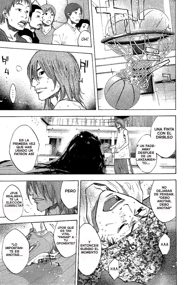 Ahiru no Sora capítulo 114, página 16