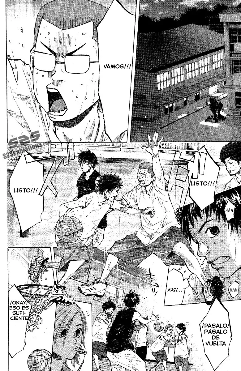 Ahiru no Sora capítulo 115, página 3