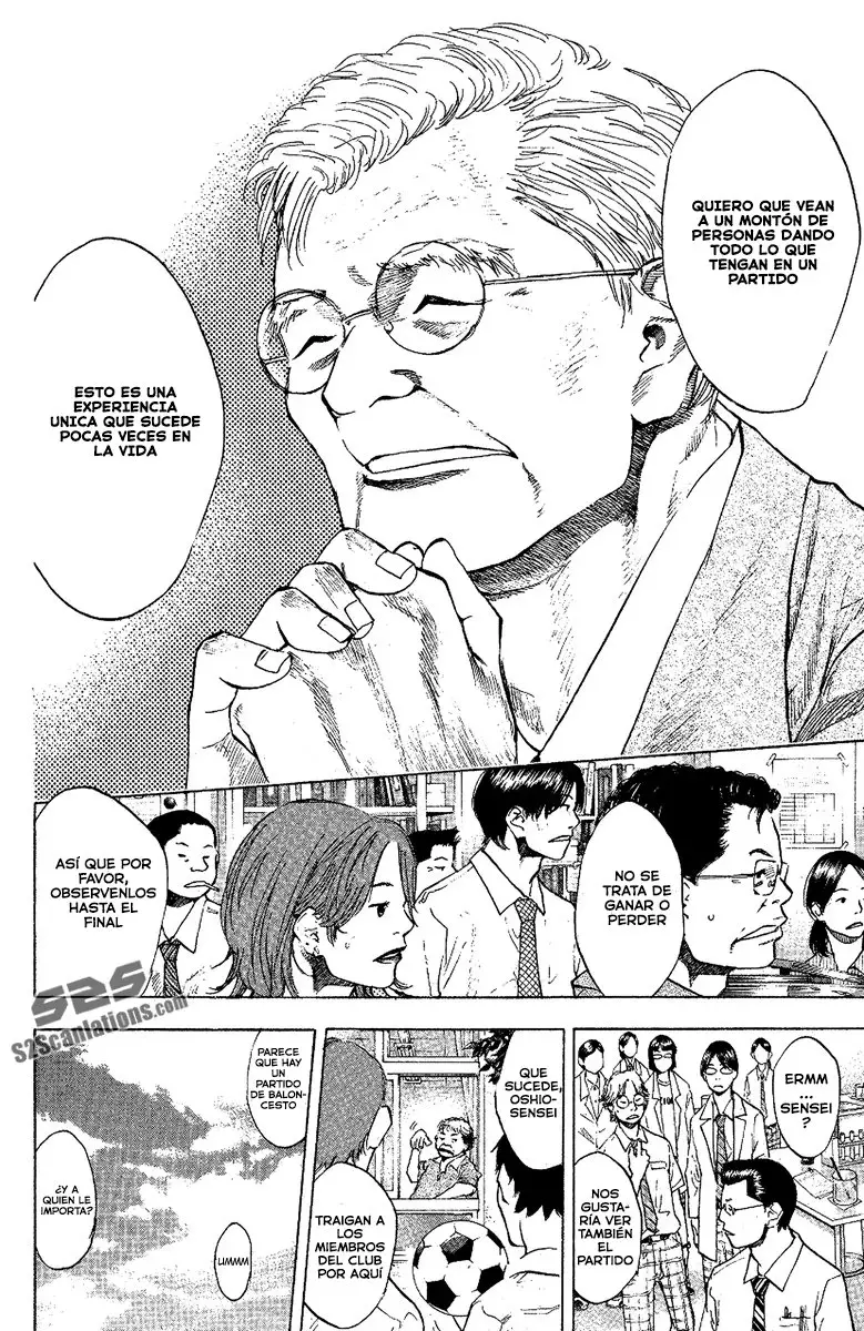 Ahiru no Sora capítulo 115, página 11