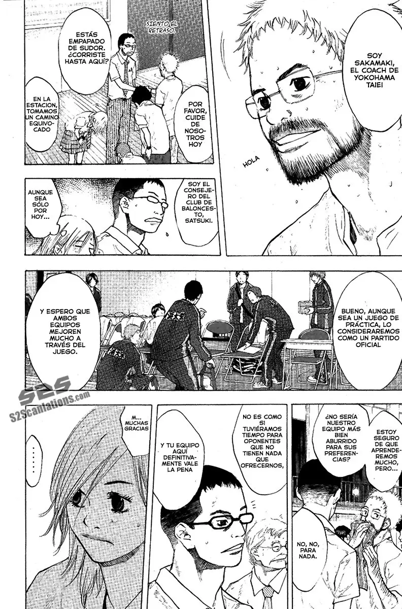 Ahiru no Sora capítulo 116, página 5