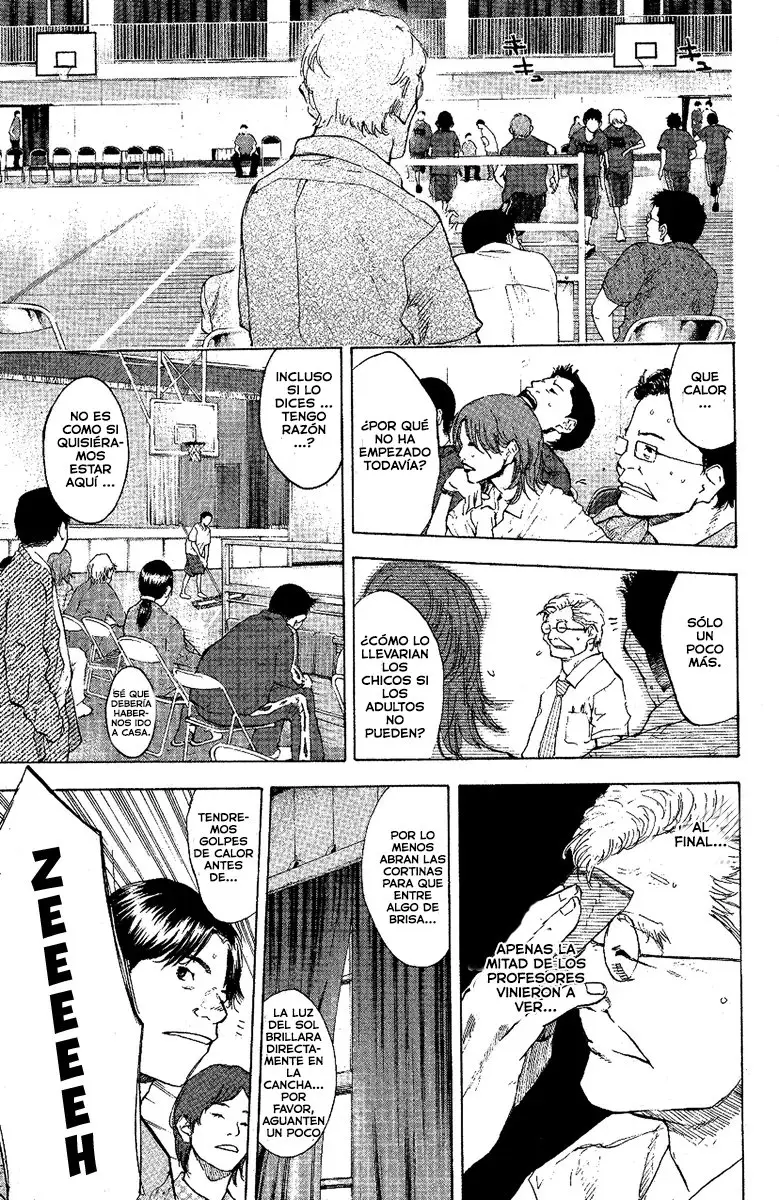 Ahiru no Sora capítulo 116, página 8