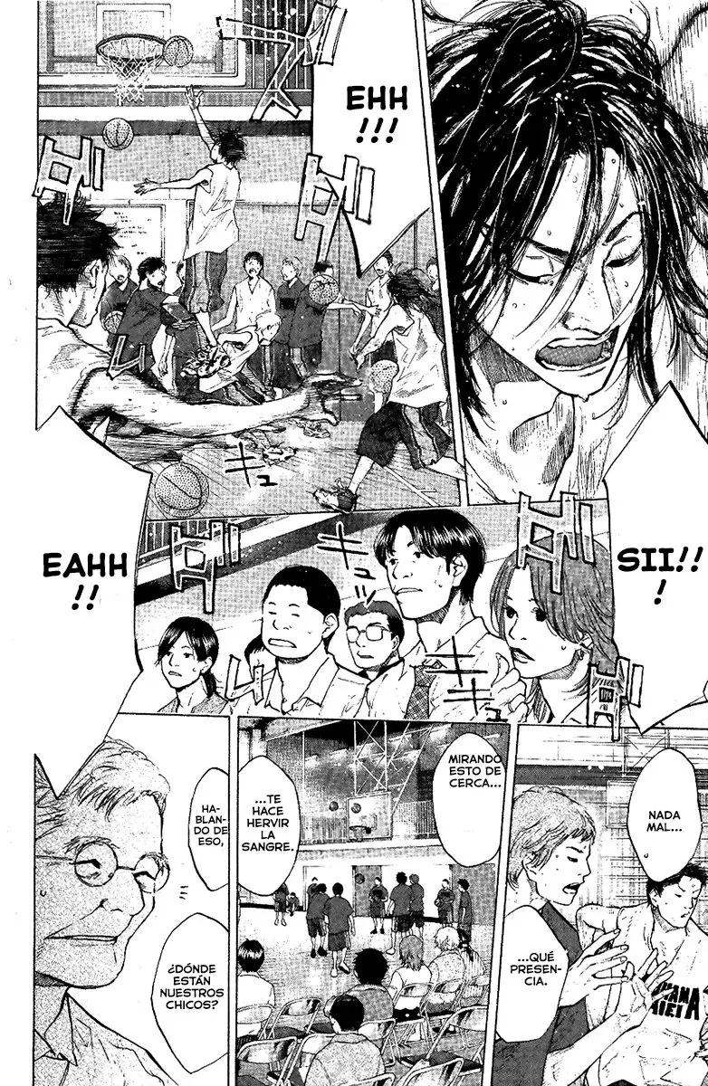 Ahiru no Sora capítulo 116, página 9