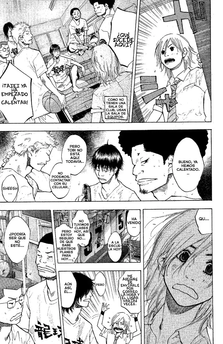 Ahiru no Sora capítulo 116, página 10