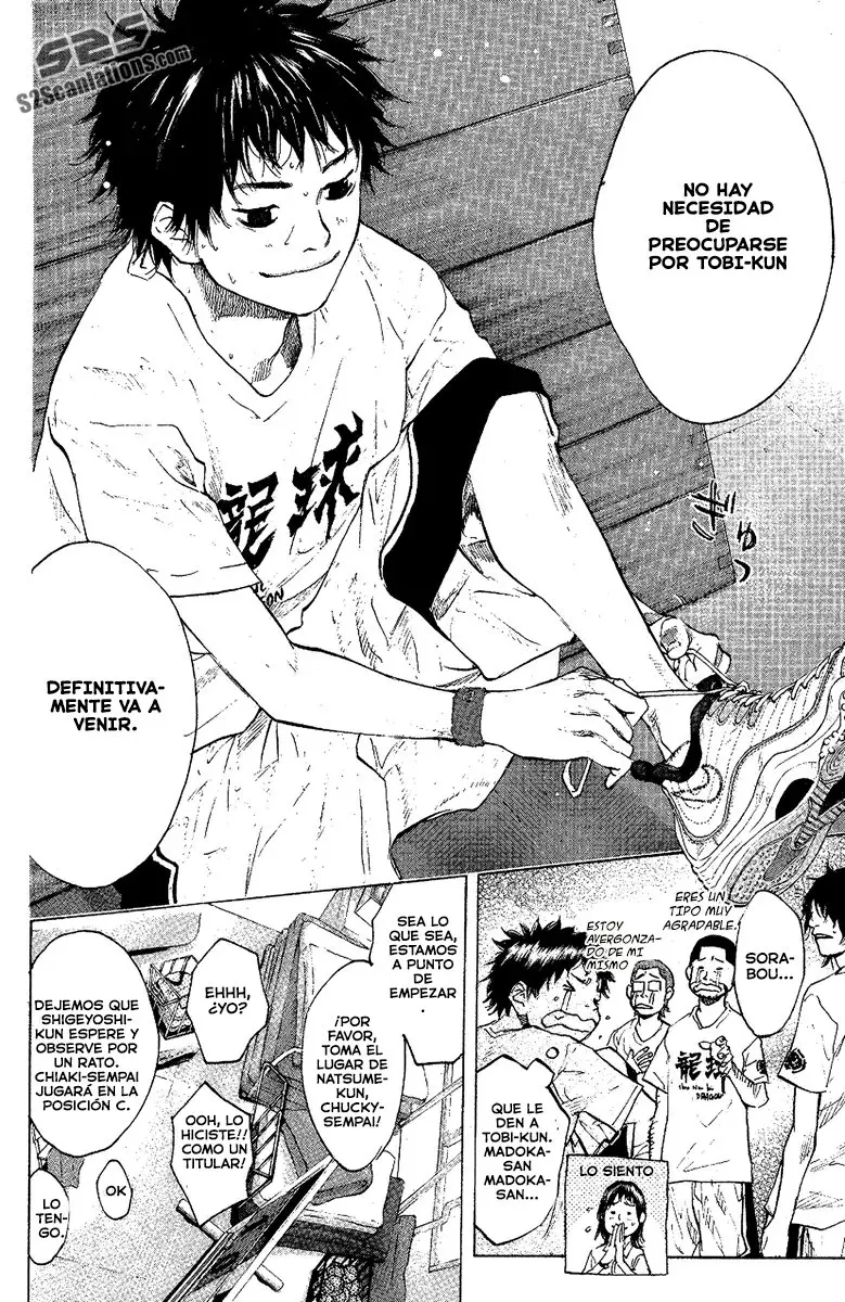 Ahiru no Sora capítulo 116, página 11