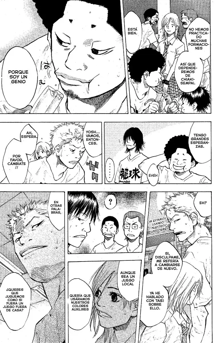 Ahiru no Sora capítulo 116, página 12