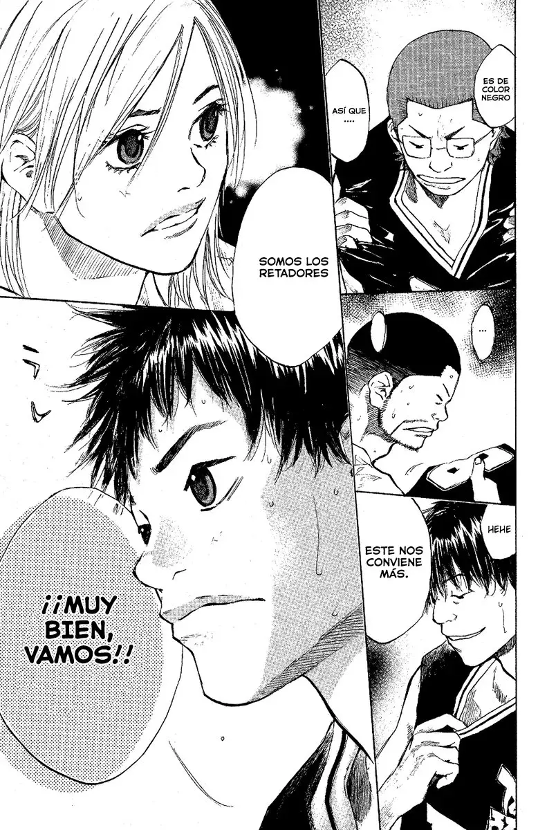 Ahiru no Sora capítulo 116, página 14