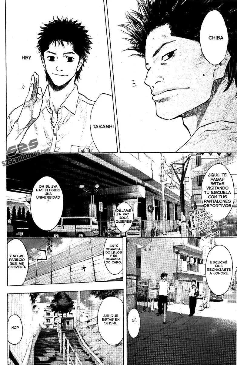 Ahiru no Sora capítulo 117, página 3