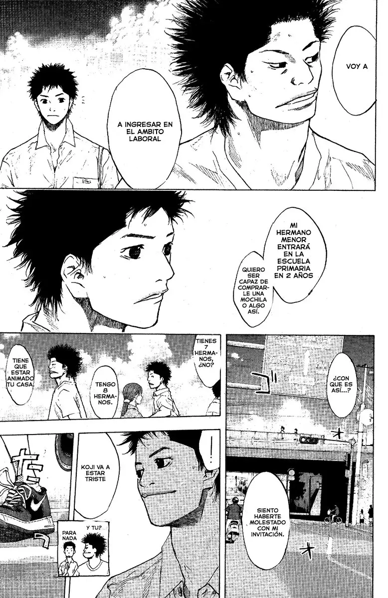 Ahiru no Sora capítulo 117, página 4