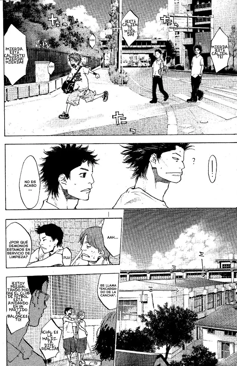 Ahiru no Sora capítulo 117, página 5