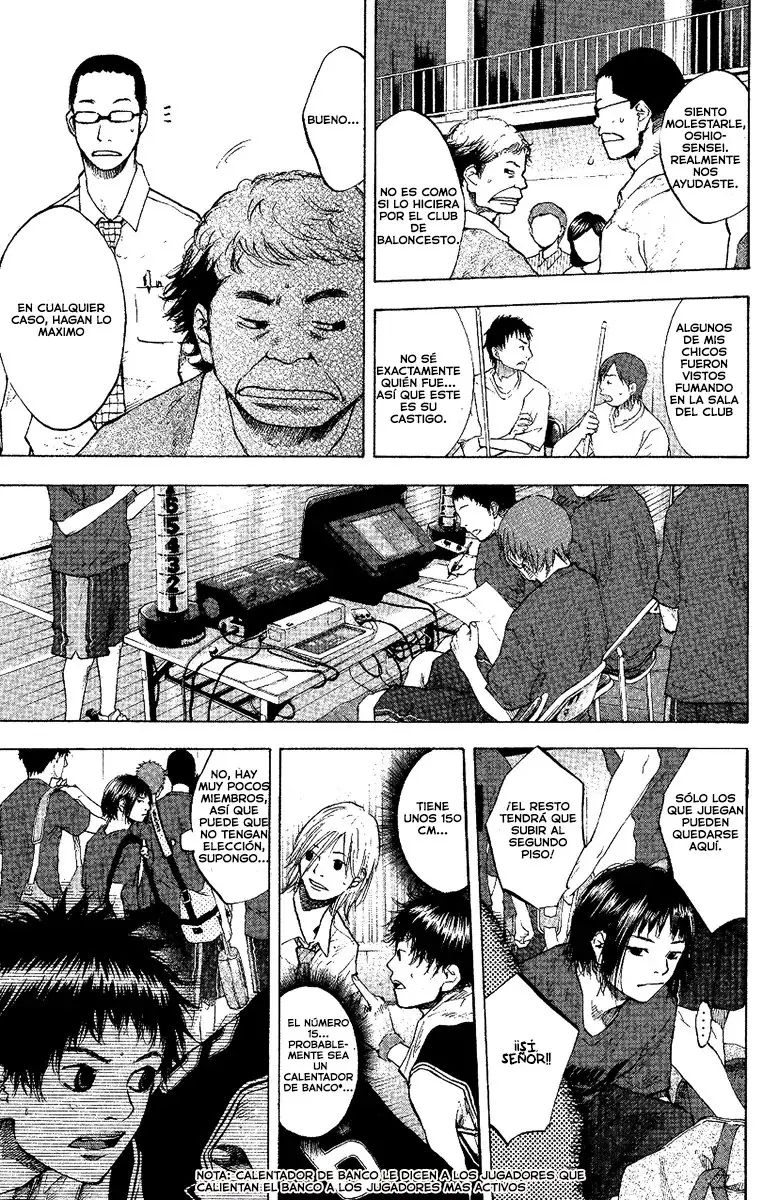 Ahiru no Sora capítulo 117, página 6