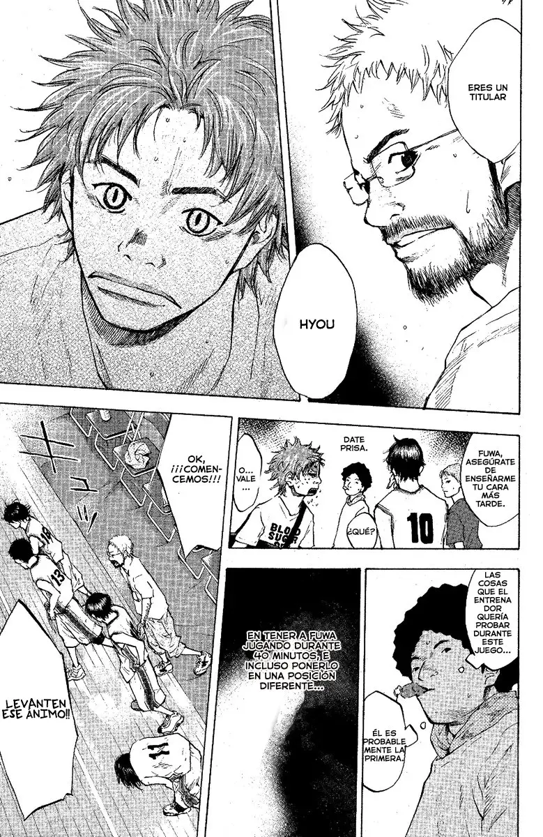 Ahiru no Sora capítulo 117, página 8