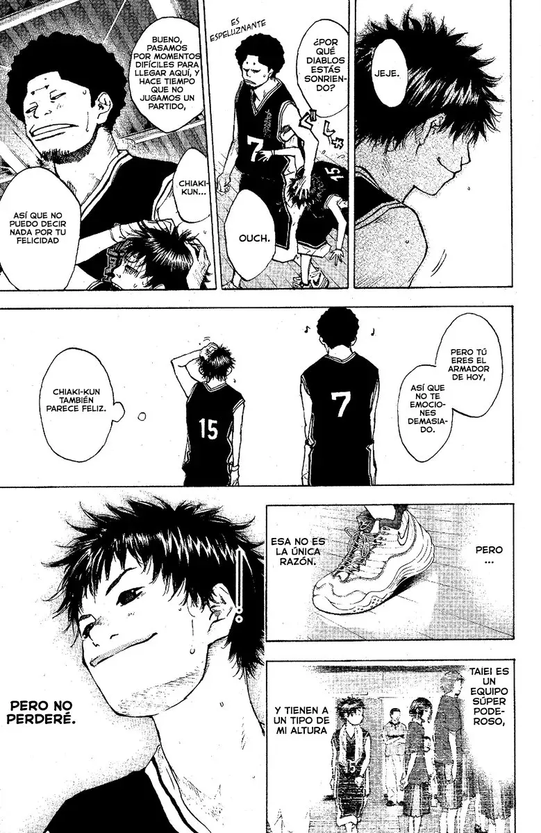 Ahiru no Sora capítulo 117, página 14