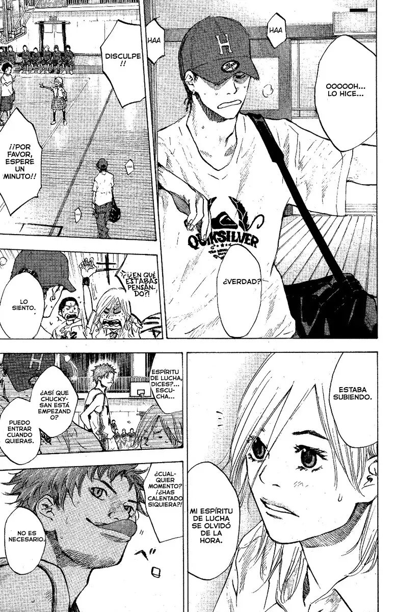 Ahiru no Sora capítulo 117, página 16