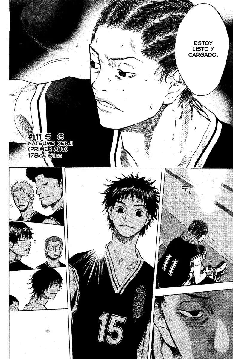 Ahiru no Sora capítulo 117, página 17