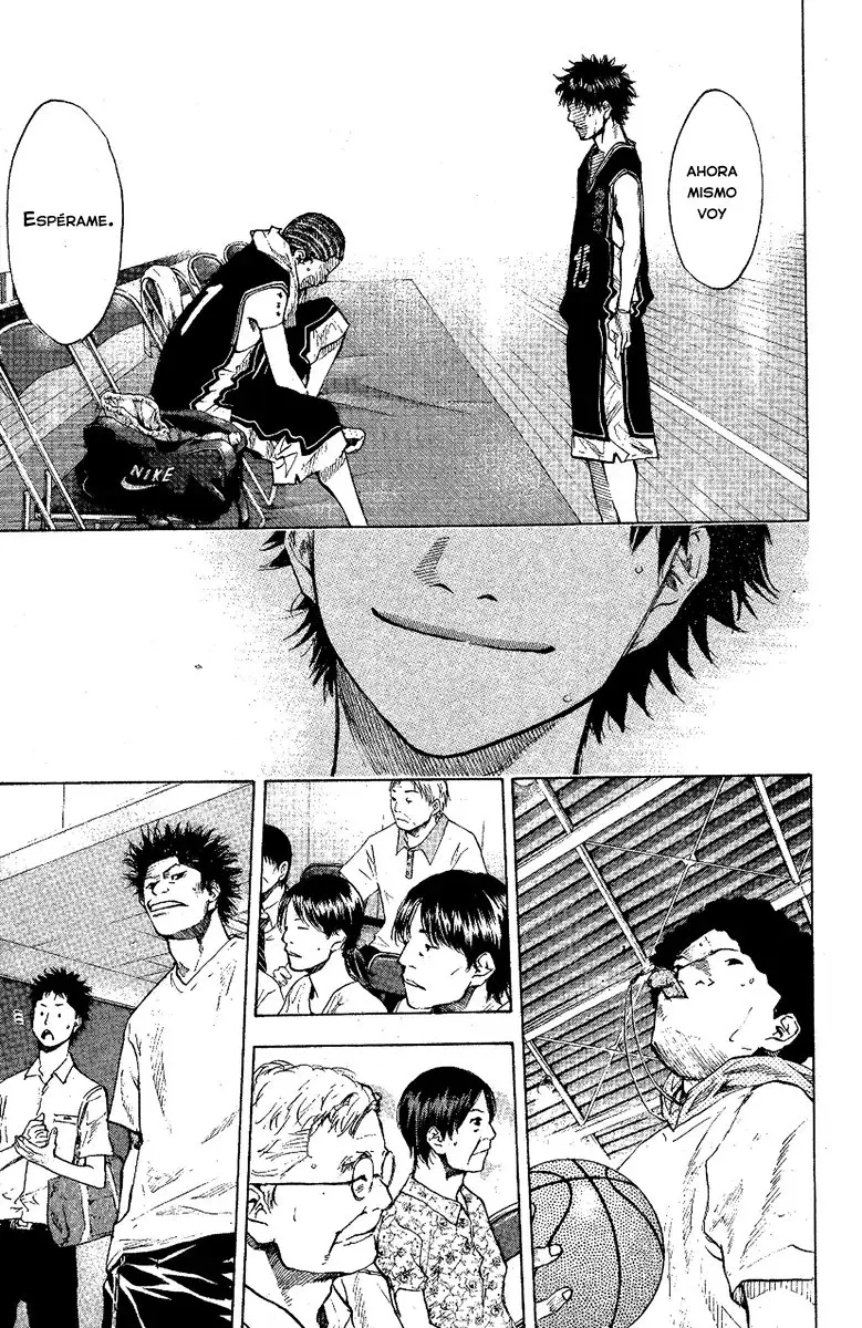 Ahiru no Sora capítulo 117, página 18