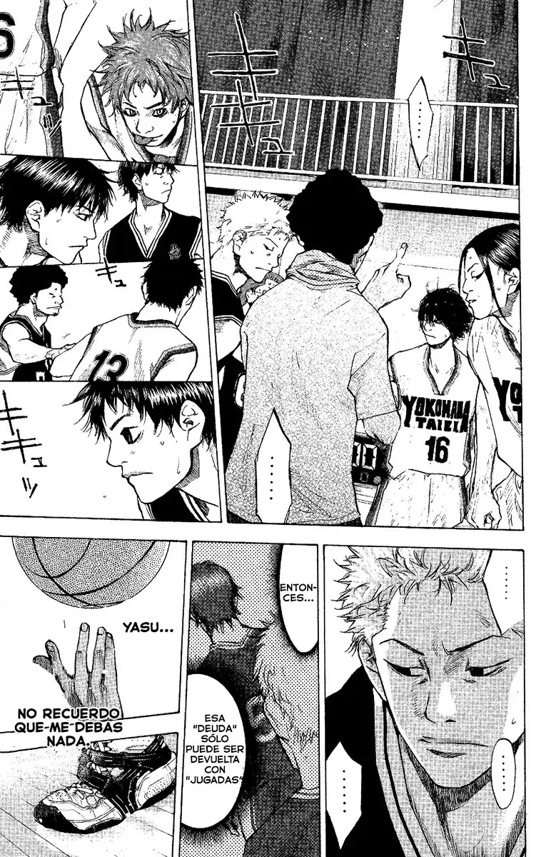 Ahiru no Sora capítulo 118, página 4