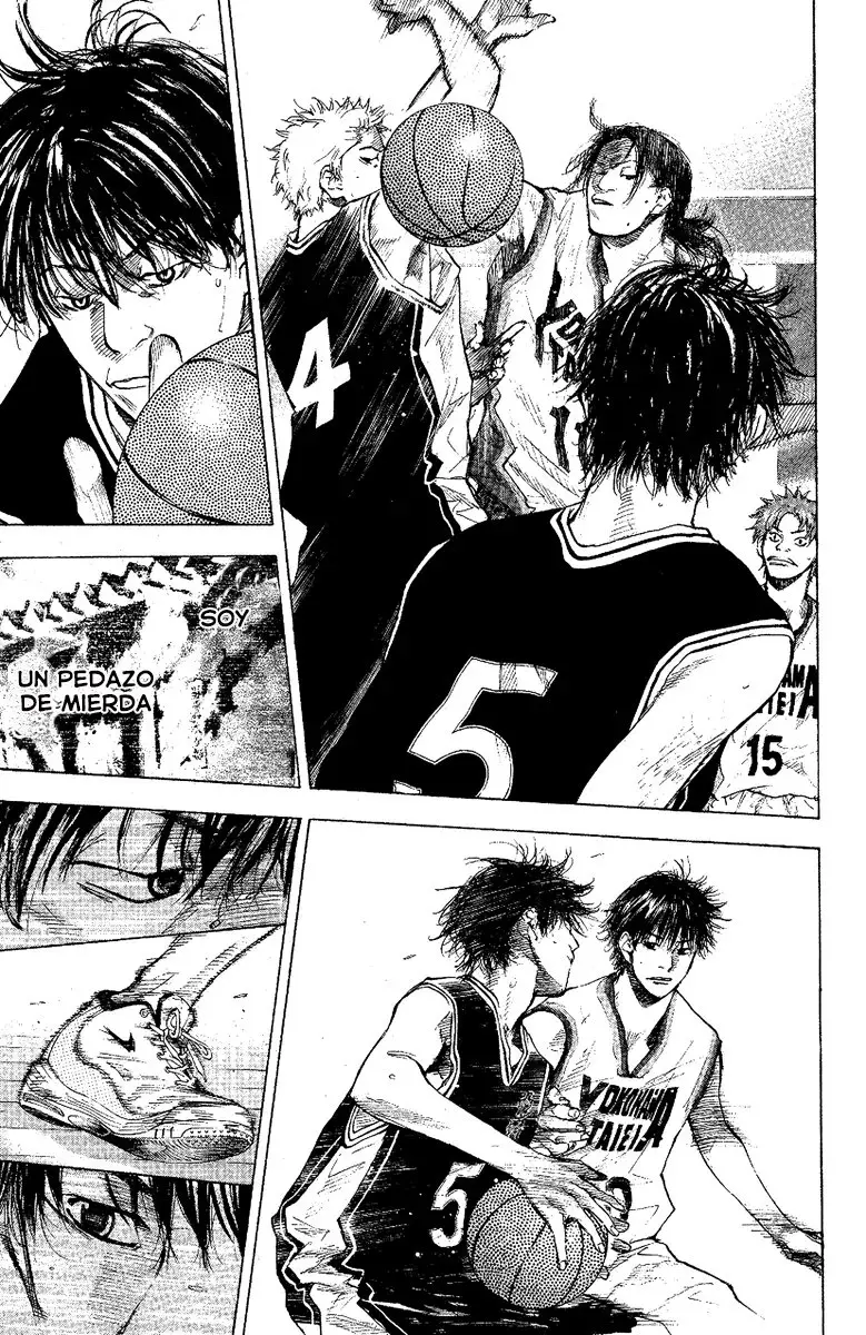 Ahiru no Sora capítulo 118, página 6