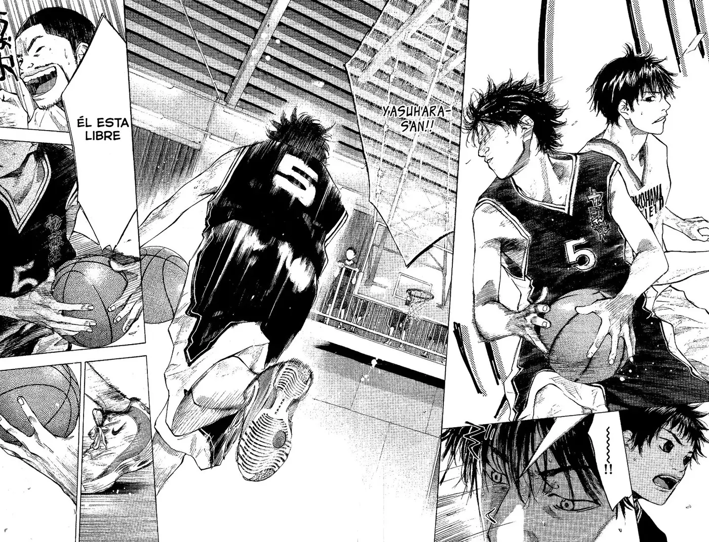Ahiru no Sora capítulo 118, página 7