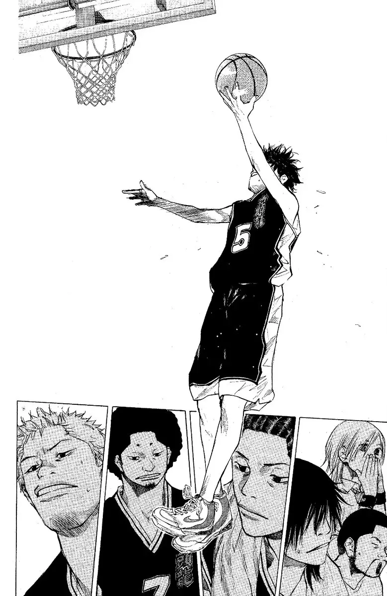 Ahiru no Sora capítulo 118, página 8