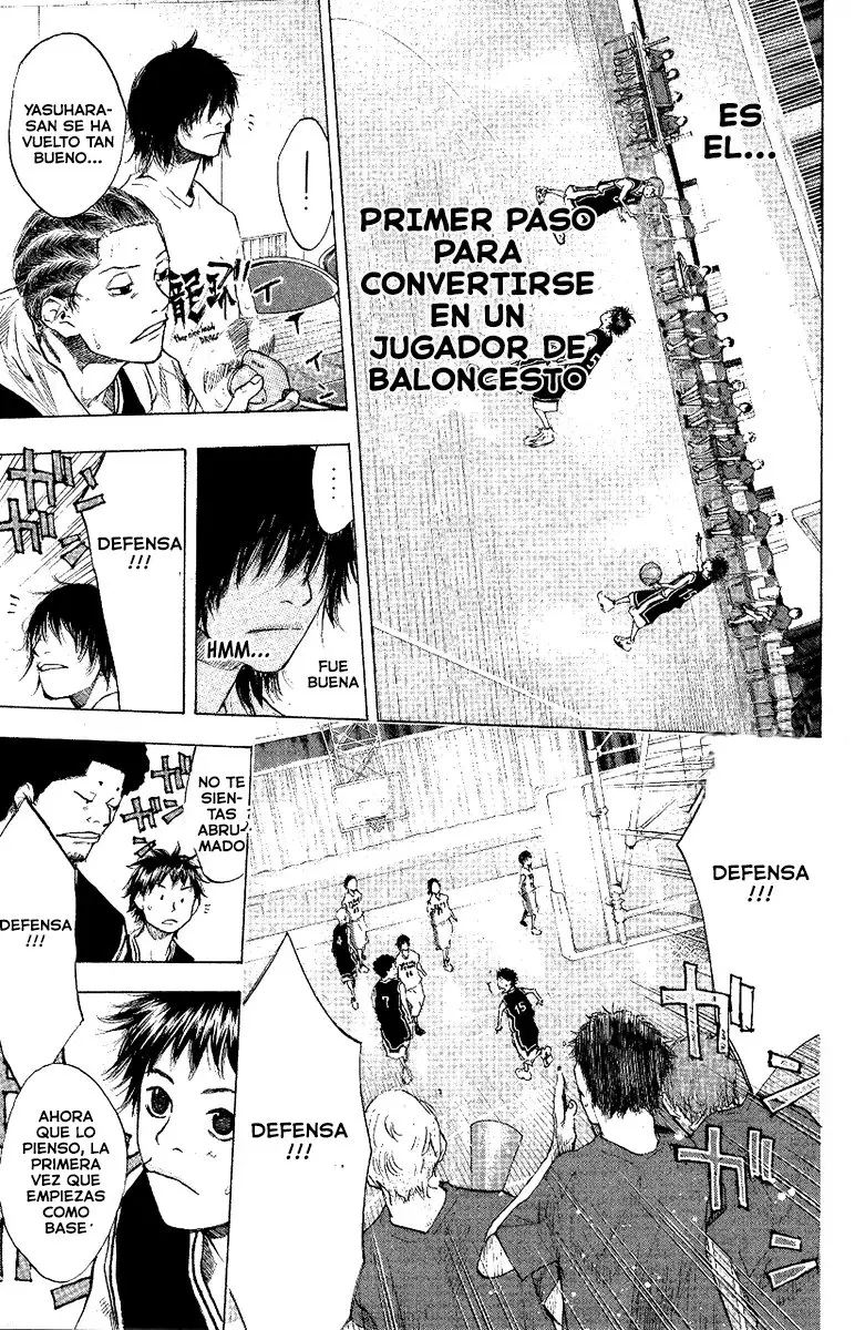 Ahiru no Sora capítulo 118, página 13