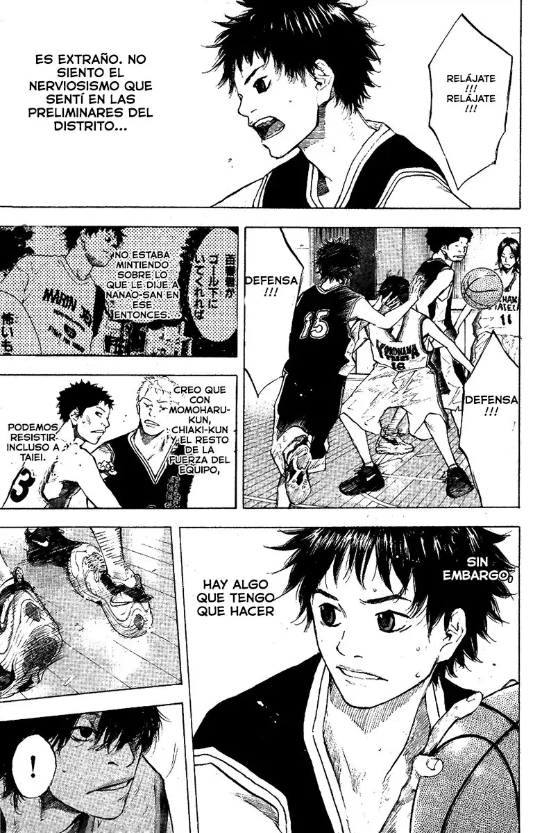 Ahiru no Sora capítulo 118, página 15
